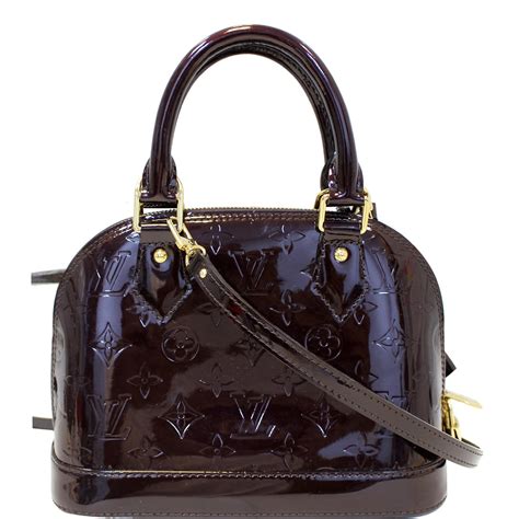 Alma BB vernis in amarante : r/handbags .